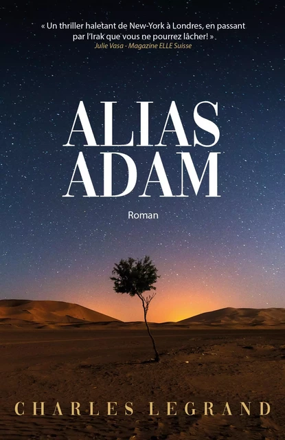 Alias Adam - Charles Legrand - Librinova