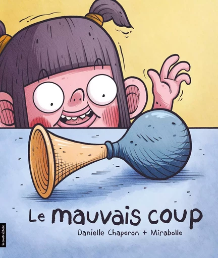 Le mauvais coup - Danielle Chaperon - La courte échelle