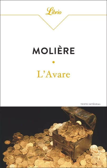 L'Avare -  Molière - J'ai Lu