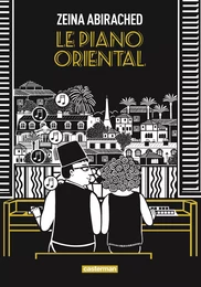 Le Piano oriental - OP Roman graphique