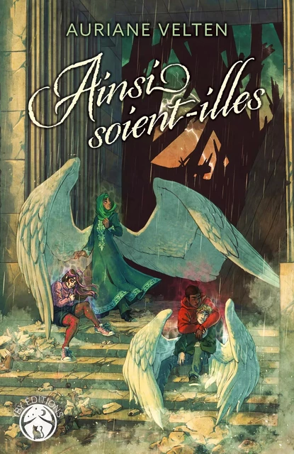 Ainsi soient-illes - Auriane Velten - YBY Éditions