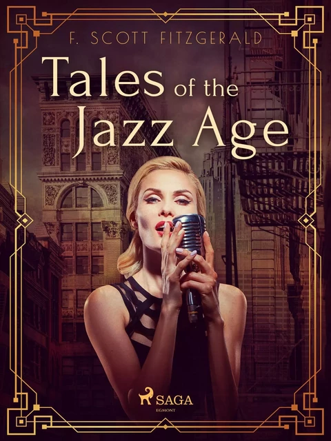 Tales of the Jazz Age - F. Scott Fitzgerald - Saga Egmont International