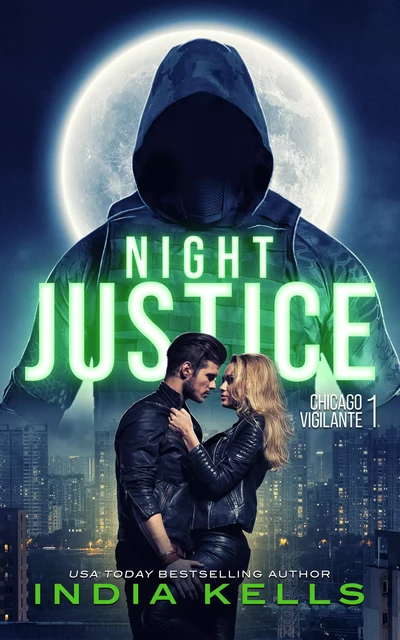 Night Justice - India Kells - Publication Serpentine