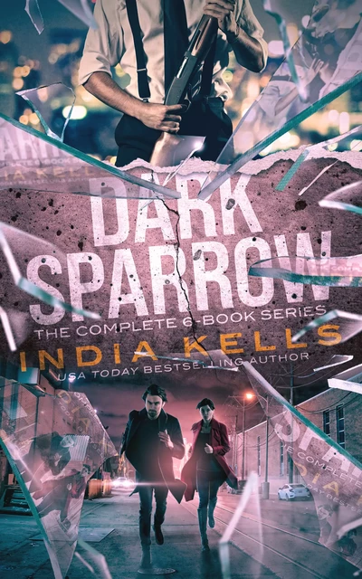 Dark Sparrow Box Set - India Kells - Publication Serpentine