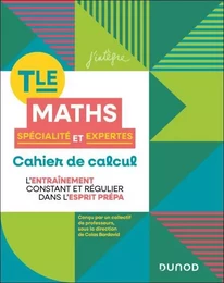 Cahier de calcul en maths Terminale