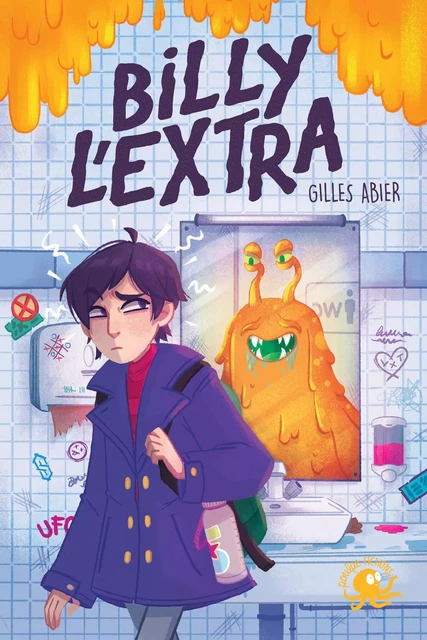 Billy l'Extra – Dès 9 ans – Roman lecture jeunesse aventure thriller - Gilles Abier - edi8