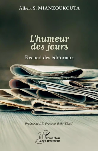 L’humeur des jours - Albert S. Mianzoukouta - Editions L'Harmattan