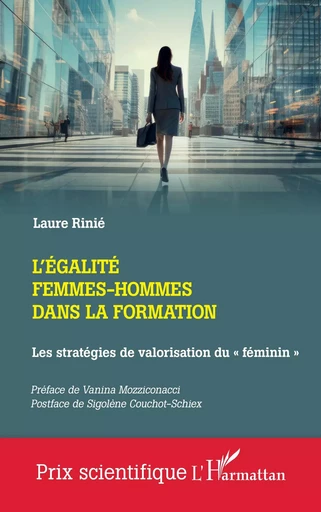 L'égalité femmes-hommes dans la formation - Laure Rinié - Editions L'Harmattan