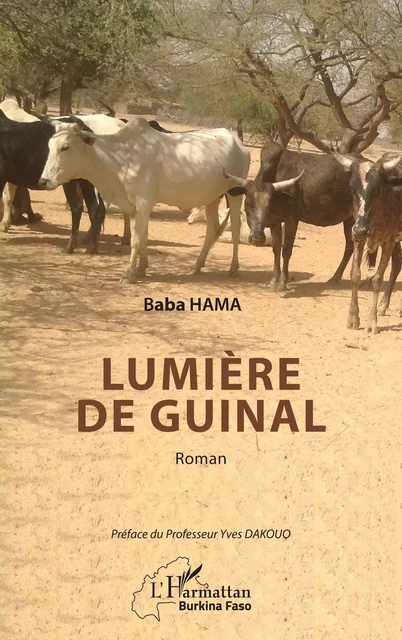 Lumière de Guinal - Baba Hama - Editions L'Harmattan