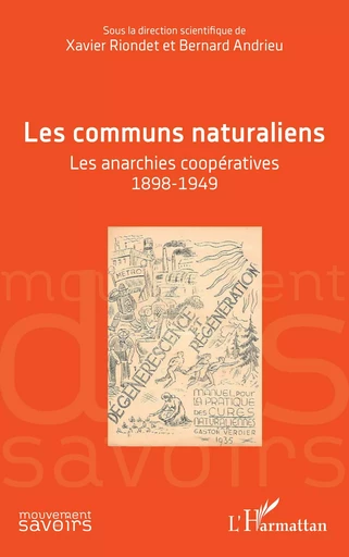 Les communs naturaliens -  - Editions L'Harmattan