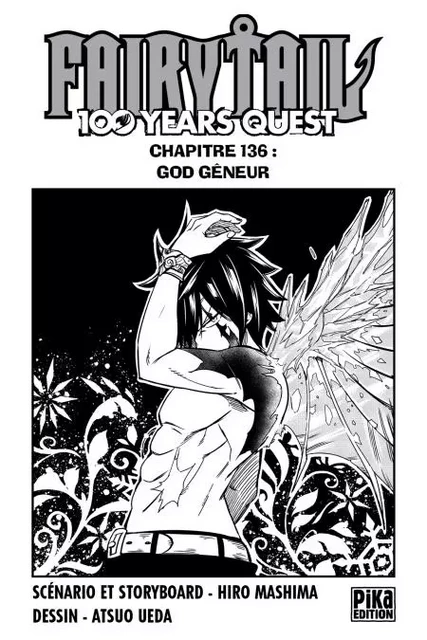 Fairy Tail - 100 Years Quest Chapitre 136 -  - Pika