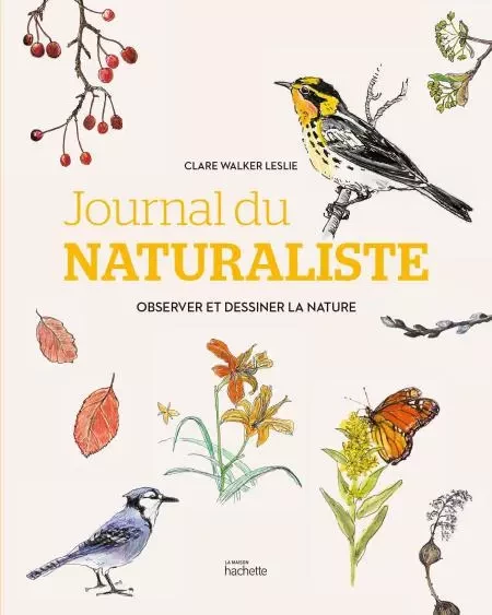 Journal du naturaliste - Clare Walker Leslie - Hachette Pratique