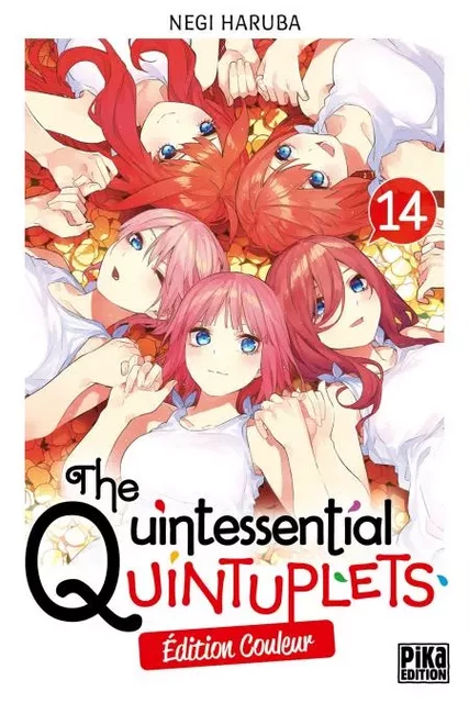 The Quintessential Quintuplets T14 Edition couleur -  - Pika