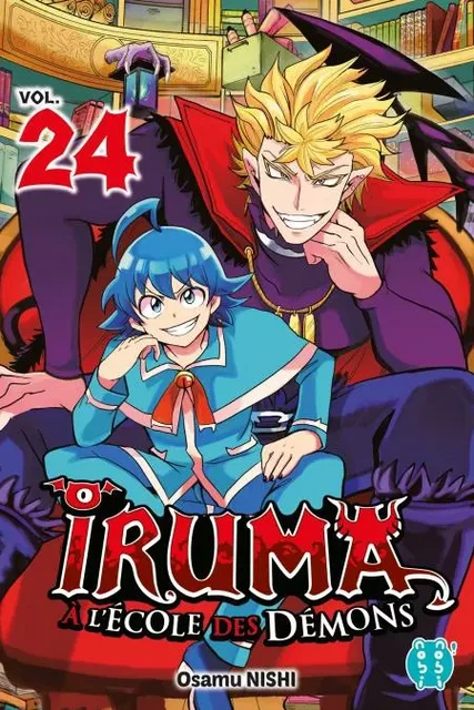 Iruma à l'école des démons T24 -  - Nobi Nobi