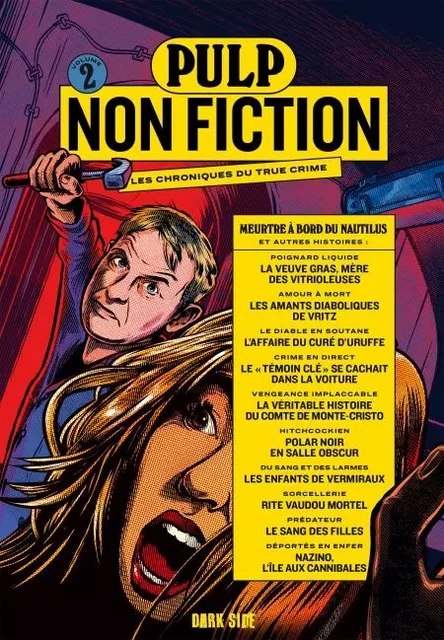 Pulp Non Fiction Volume 2 -  Collectif - Dark Side