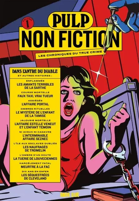 Pulp Non Fiction Volume 1 -  Collectifs - Dark Side