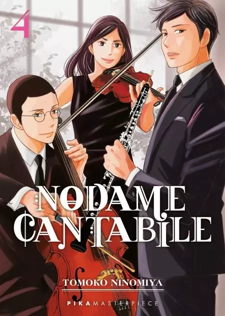 Nodame Cantabile T04 -  - Pika