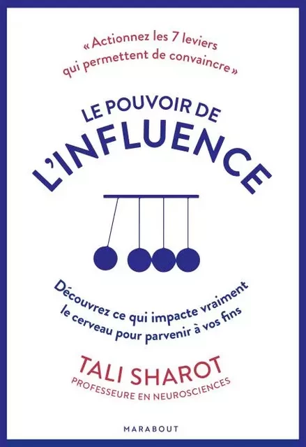 Influence - Tali Sharot - Marabout