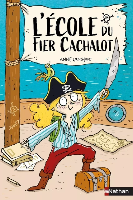 L'école du Fier Cachalot - édition numérique - Dès 9 ans - Anne Langlois - Nathan