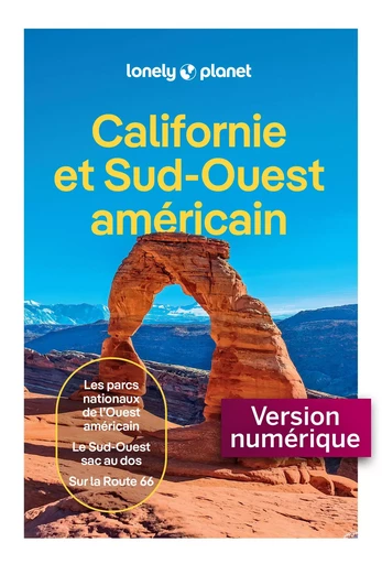 Californie et Sud-Ouest américain 1ed -  LONELY PLANET - edi8