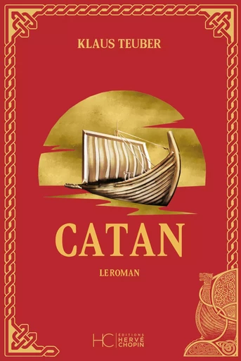 Catan - Tome 01 - Klaus Teuber - HC éditions