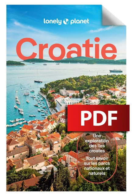 Croatie 11ed -  LONELY PLANET - edi8