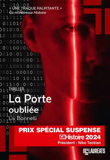 La Porte Oubliée - Coup de Coeur Prix Suspense 2024 - Liv Bonnelli - Editions Prisma