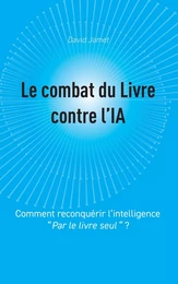 Le Combat du livre contre l'IA