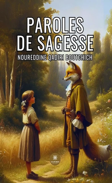 Paroles de sagesse - Noureddine Qadiri Boutchich - Le Lys Bleu Éditions