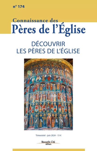 Connaissance des Pères de l'Église n°174 -  Collectif - Nouvelle Cité