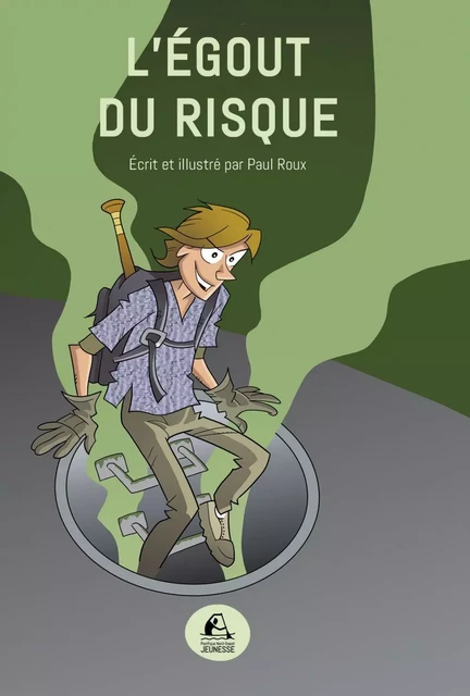 L'Égout du risque - Paul Roux - Éditions du Pacifique Nord-Ouest