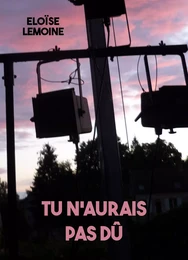 Tu n'aurais pas dû