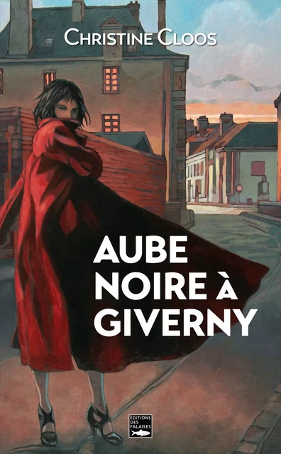 Aube noire à Giverny - Christine Cloos - Falaises