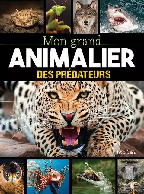 Mon grand animalier des prédateurs - Kevin Duclos - Petits Génies