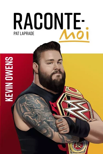 Kevin Owens - Pat Laprade - Boomerang éditeur jeunesse