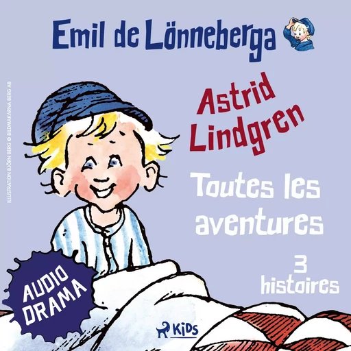 Emil de Lönneberga – Toutes les aventures - Astrid Lindgren - Saga Egmont French