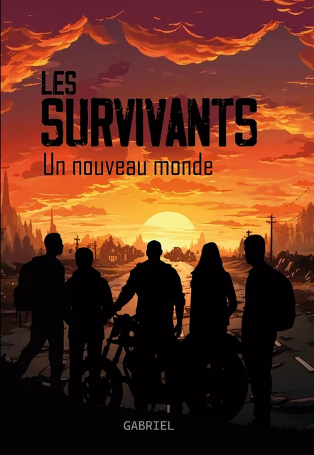 Les Survivants -  Gabriel - Librinova