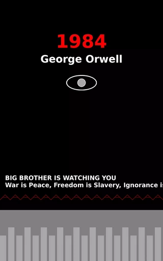 1984 - George Orwell - Horizon Ridge Publishing