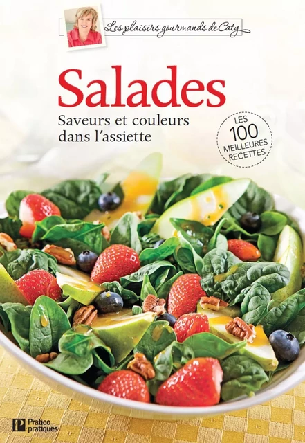 Salades - Pratico Édition - Pratico Édition