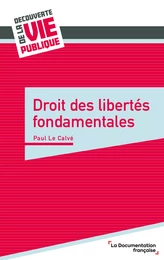 Droit des libertés fondamentales