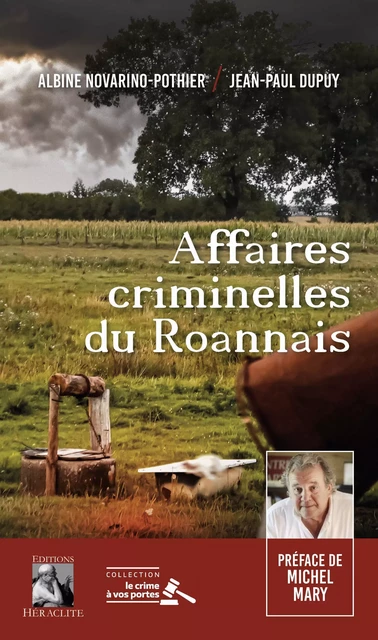 Affaires criminelles du Roannais - Albine Novarino-Pothier, Jean-Paul Dupuy - Editions Héraclite