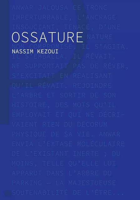 Ossature - Nassim Kezoui - Les éditions du Panseur