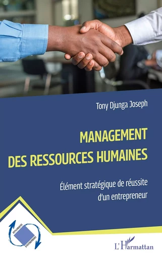 Management des ressources humaines - Tony Djunga Joseph - Editions L'Harmattan