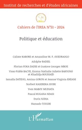 Politique et éducation