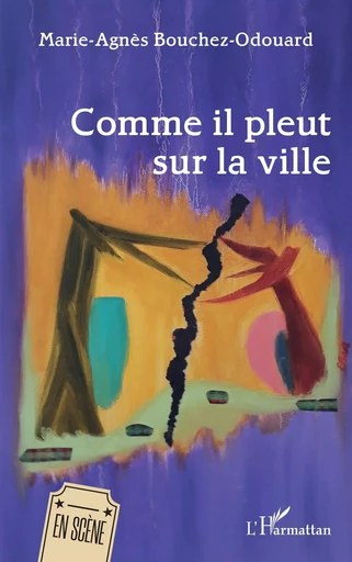 Comme il pleut sur la ville - Marie-Agnès Bouchez-Odouard - Editions L'Harmattan