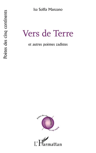 Vers de Terre - Isa Solfia Manzano - Editions L'Harmattan