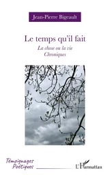 Le temps qu’il fait