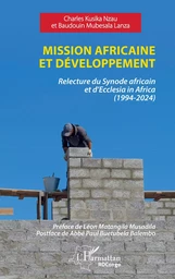 Mission africaine et développement