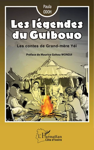 Les légendes du Guibouo - Paula Odoh - Editions L'Harmattan