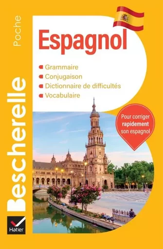 Bescherelle - Espagnol (poche) - Monica Castillo, Marta Lopez-Izquierdo - Hatier